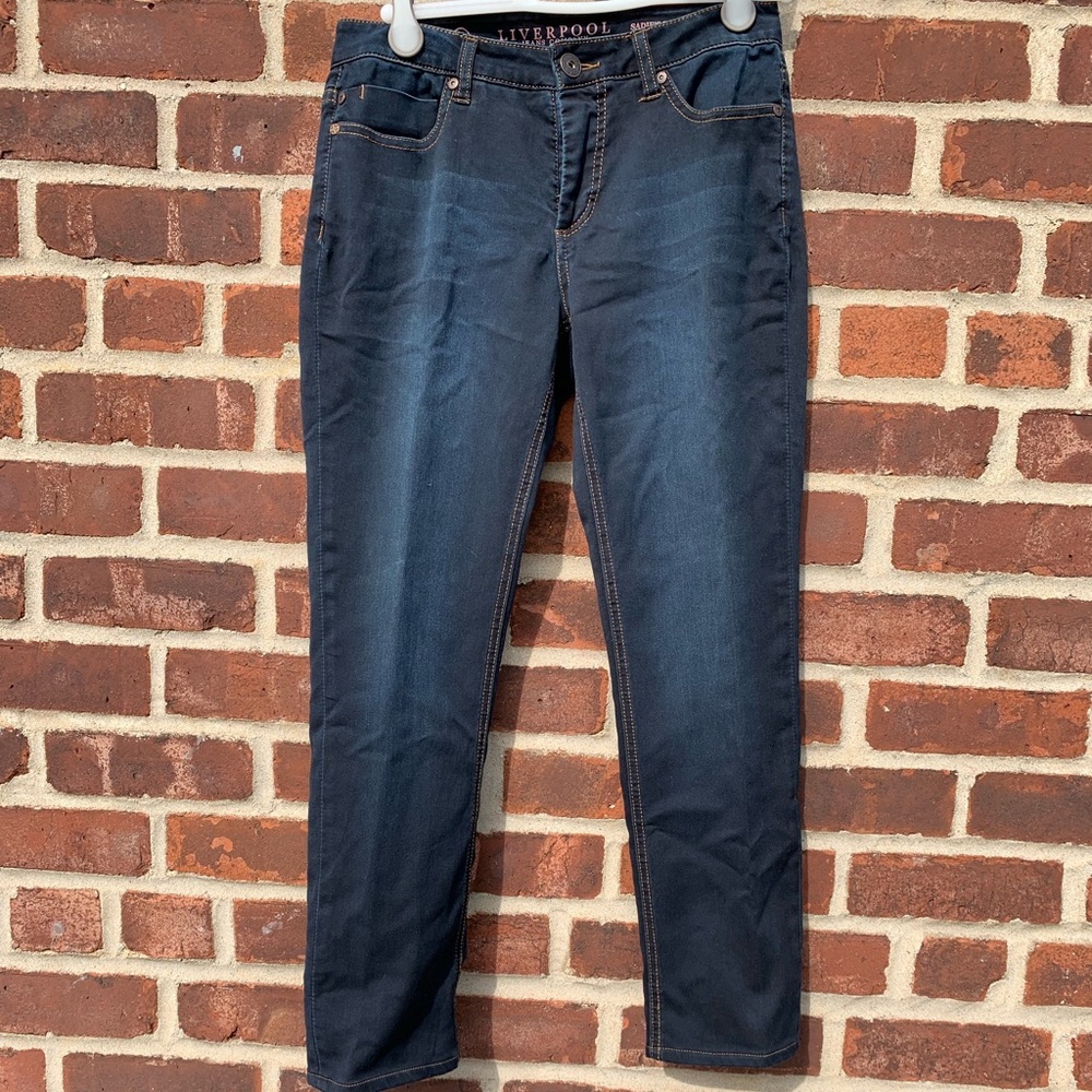 Liverpool jeans size 6.
